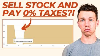 Wait, I Can Sell My Stock With Big Gains And Pay 0% Taxes?