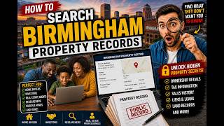 How to search Birmingham property records