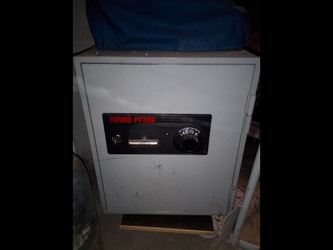 How to easily open your Fire fyter safe How to easily open your Fire fyter safe