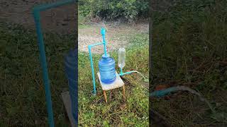 Amazing Idea to make impressive manaul water pump #shorts #diy #home #freeenergy