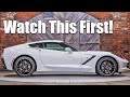 Watch This Before Buying a C7 Corvette 2014-2019