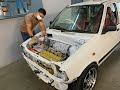 NWMS S1E3 Maruti 800 EV Conversion. Northway Motorsport EV Conversion Series Season 1 Episode 3