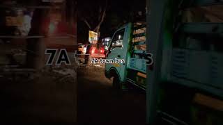 7A town bus manapparai to illupur