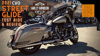 2021 Harley-Davidson CVO Street Glide Test Ride and Review | Iron Steed H-D Vacaville