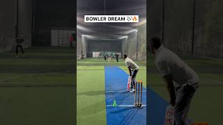 Bowler Dream Balls 🎾 Cricket Batsman Got Clean Bowled By Beauty Swing Bowling 🏏 #cricket #shorts