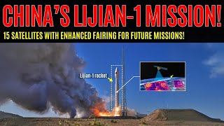 Milestone: China’s Lijian-1 rocket launches 15 satellites, including one for Oman!