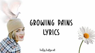 Katy Perry - Growing pains (lyrics) || Katy Hudson 2001