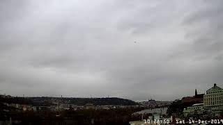 20191214 PragueNNW timelapse