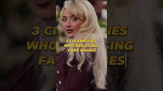 You Won’t Believe The REAL Names of These Celebs!