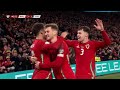 huuhkajat highlights 13 min. wales–suomi 4–1 uefa euro 2024 karsinnat 21.3.2024