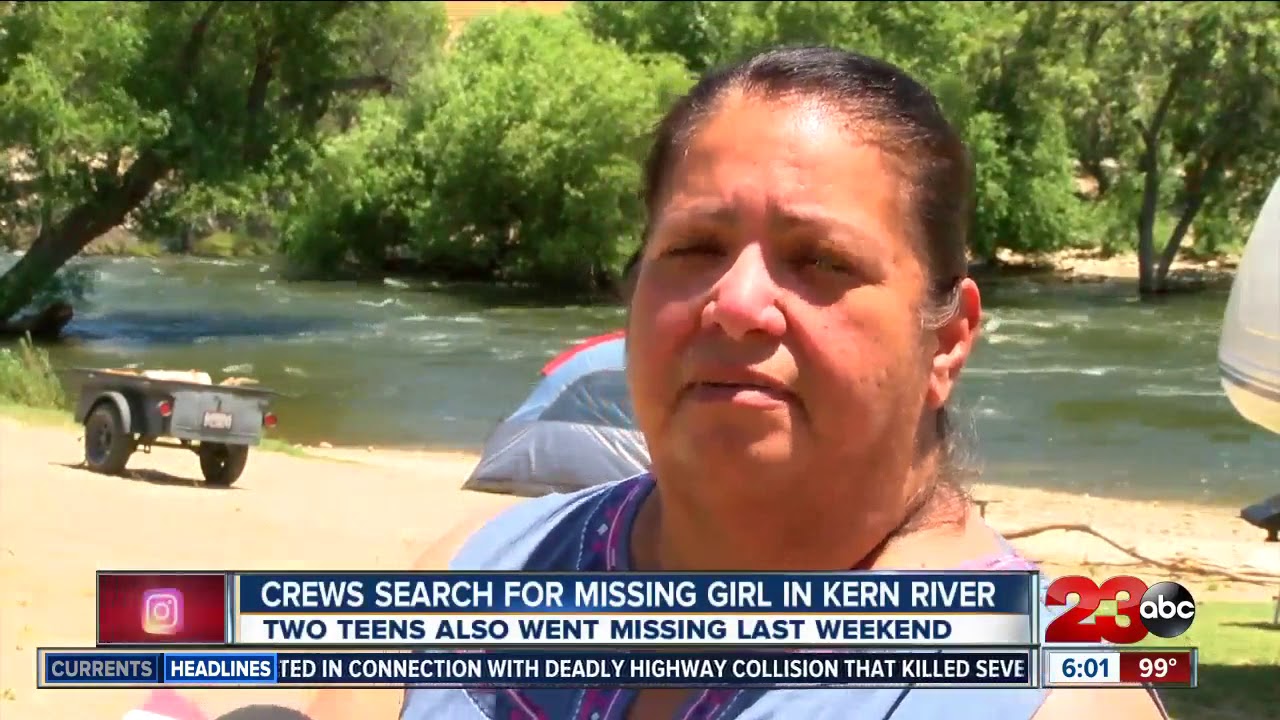 11-year-old Girl Among Others Still Missing In Kern River - YouTube