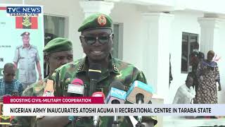 Army Highlights Non-Kinectic Strategy For Community Devt, Security