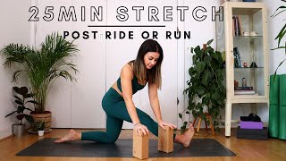 POST RUN + RIDE STRETCH FOR TRIATHLETES | HMFYOGA