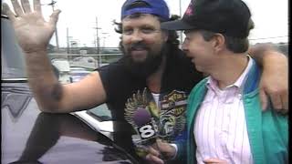 Postal Workers DRUNK on the job - Why The US Mail Moves So Slowly! c.1996