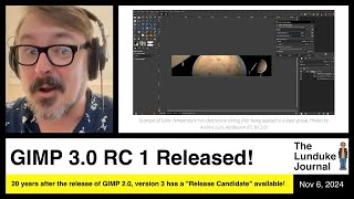 GIMP 3.0 RC Released!