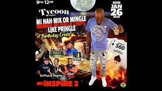 JERRY DAN - TYCOON - NAH MIX OR MINGLE THE CRUISE PROMO (JAN 26TH 2025)