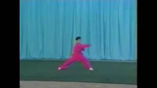 Changquan   2nd International Wushu Routine