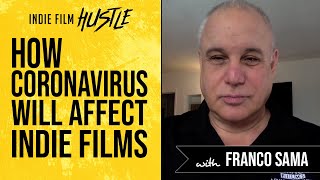 How the CoronaVirus with Affect Indie Films with Franco Sama // Indie Film Hustle