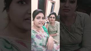 | ROJA SHOOTING SPOT| SAKSHI TEACHING KANNADA TO ROJA |