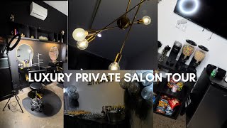 PRIVATE SALON SUITE TOUR 2024 | NYC HAIRSTYLIST