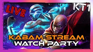 January Kabam Livestream Watch Party! New Champions And More! Marvel Contest Of Champions!