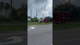 Pasco County Fire Rescue, ⭐️BRAND NEW⭐️ Rescue 17 responding