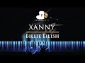 Billie Eilish - xanny - Piano Karaoke / Sing Along Cover with Lyrics