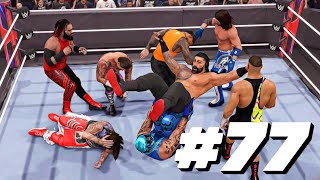 ROYAL RUMBLE! (PART 6/6) | WWE 2K24 - Universe Mode | #77