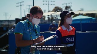 Behind the Scenes with the AO Ballkids, presented by SafetyCulture | AO More