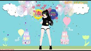 【MMD】Crab Rave [HBD]