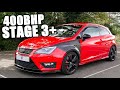 This *STAGE 3+ 400BHP* Ibiza Cupra is PURE MADNESS!