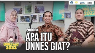 PODCAST PROGRAM UNNES GIAT | PUSBANG KKN UNNES