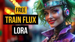 FLUX LoRA Training | 100% FREE | No GPU Required | Tensor Art