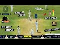 Real Cricket Swipe | 4K Quality | Test Match Gameplay | Bowling Fastest | Outside Edges| Custom Ai