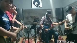 BOOMERANG - PELANGI COVER LIVE IN STUDIO BANDUNG