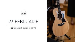 23 Februarie 2025 | Dimineața