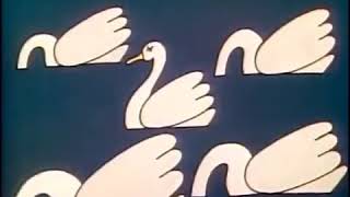 Swedish Number Cartoons: 5: Swans (1980)