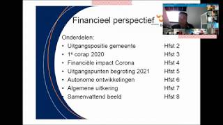 Video-informatiebijeenkomst financieel perspectief 23 juni 2020