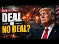 Trump Claims Iran Deal Possible; Tehran Denies Progress | LIVE