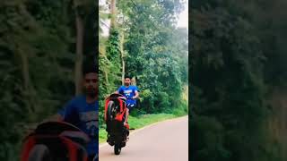 කාලෙකින් ටිකක් දිග Stunt එකක් ✊🖤 #viral #shorts 🇱🇰 #subscribe_me ❕