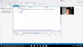 Visual Basic Division of two numbers
