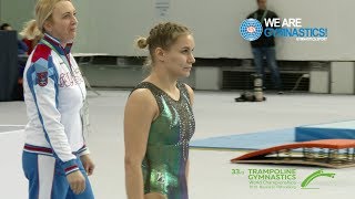 2018 Trampoline Worlds – Trampoline Qualifications : Gao and Pavlova – We are Gymnastics !