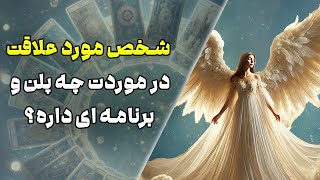 چشم سوم پیشگو - شخص مورد علاقت در موردت چه پلن و برنامه ای داره؟