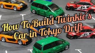 Hot Wheels Custom Tokyo Drift Twinkie's Car