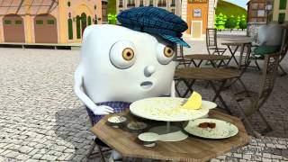 Мультфильм от детской стоматологии "Маркушка": "Атака кариеса".