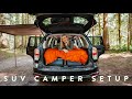 My SUV Camping Setup | Solar Power, Cooking & Accessories