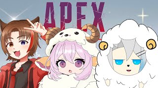 【APEX】今シーズンもめえめえらんく！with銀杏さん、紅さん