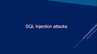 SQL Injection in MySQL Database & Prevention #tutorial