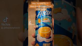 Hey, Try This! Ep 77 - Alani Energy Dream Float drink review #shorts #alani #review