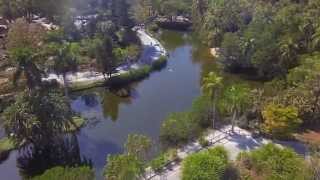 Aerial Drone Footage in Naples Zoo